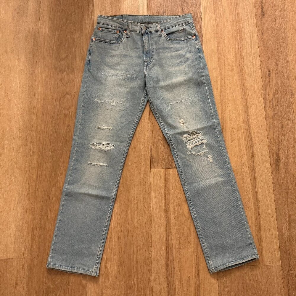 Levi's Men's 511 Jeans - Size 32w x 34L (Light Blue)